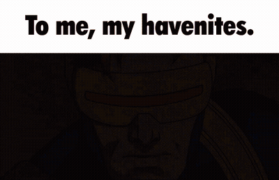 Cartoon Character Saying To Me My Havenites GIF