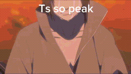 Cartoon Character Saying Ts So Peak GIF