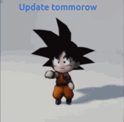 Cartoon Character Saying Update Tomorrow GIF
