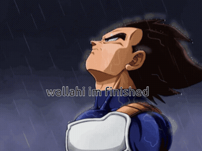 Cartoon Character Saying Wallahi Im Finished GIF