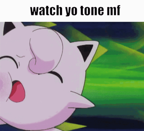 Cartoon Character Saying Watch Yo Tone Mf GIF