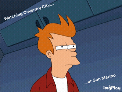 Cartoon Character Saying Watching Coventry City GIF