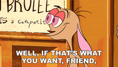 Cartoon Character Saying Well If That's What You Want GIF