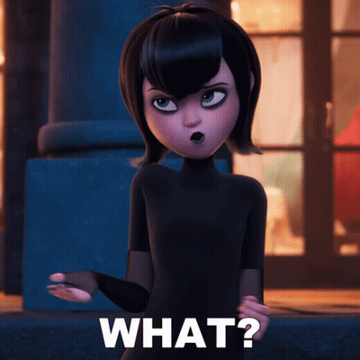 Cartoon Character Saying What GIF