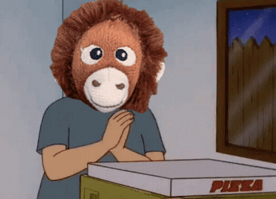 Cartoon Character Saying What Are Y'all Doin In Front Of House GIF