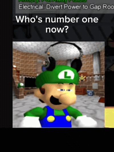 Cartoon Character Saying Who's Number One Now GIF