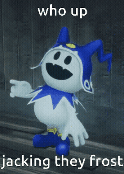 Cartoon Character Saying Who Up Jacking They Frost GIF
