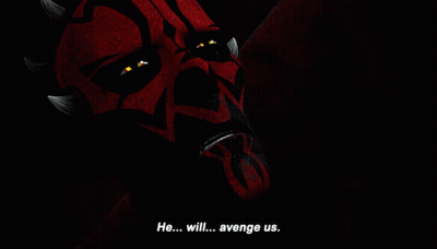Cartoon Character Saying Will Avenge Us GIF