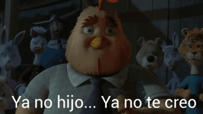 Cartoon Character Saying Ya No Hijo GIF