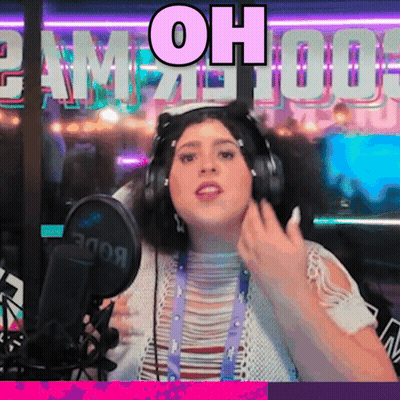 Cartoon Character Saying Yea Yea Yea GIF