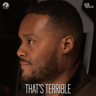 Cartoon Character Saying Yeah Bye At Desk GIF