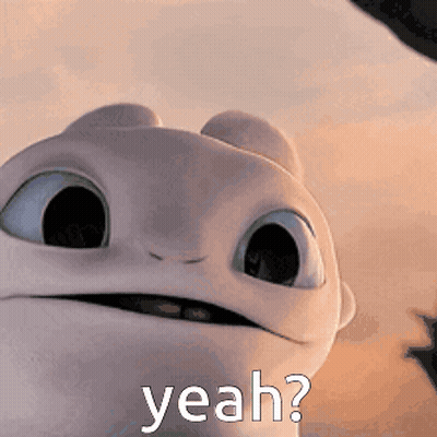 Cartoon Character Saying Yeah GIF