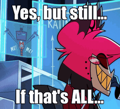 Cartoon Character Saying Yes GIF