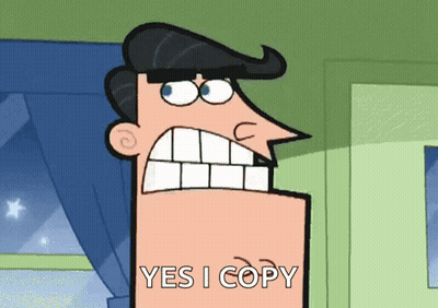 Cartoon Character Saying Yes I Copy GIF