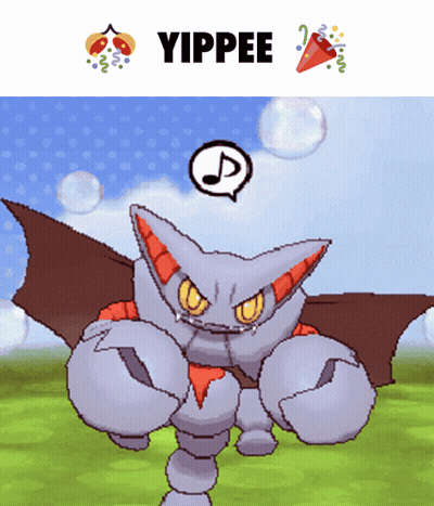 Cartoon Character Saying Yippee GIF