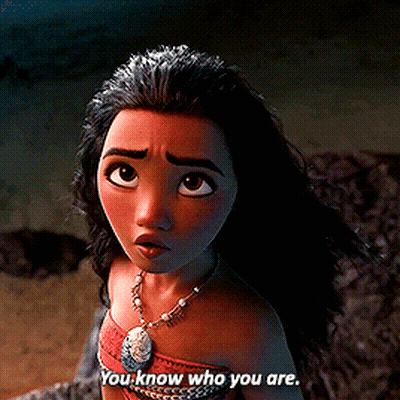 Cartoon Character Saying You Know Who You Are GIF
