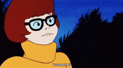 Cartoon Character Saying You Stop That GIF