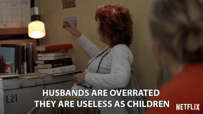 Cartoon Character Saying Your Words Are Useless On Me Netflix Poster GIF