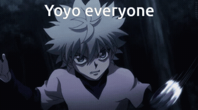 Cartoon Character Saying Yoyo Everyone GIF