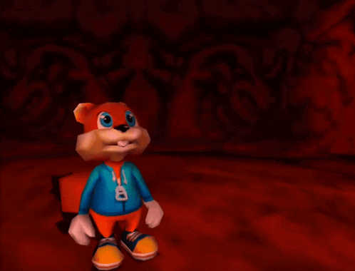 Cartoon Character Says C Mon Follow Me GIF