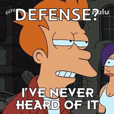 Cartoon Character Says Defense I've Never Heard Of It GIF
