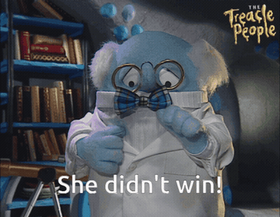 Cartoon Character Says Didn T Win GIF