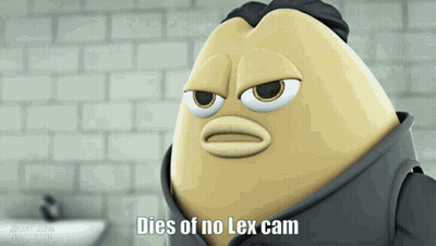 Cartoon Character Says Dies Of No Lex Cam GIF