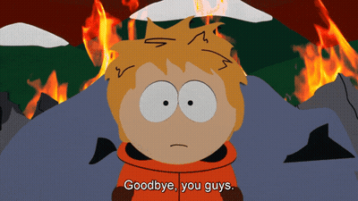 Cartoon Character Says Goodbye You Guys GIF