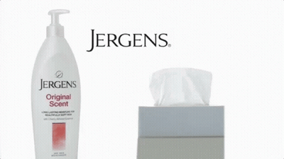 Cartoon Character Says Hi Josh I Have Jergens Lotion On My Hand GIF