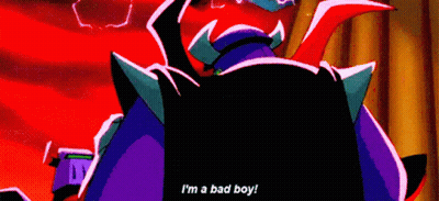 Cartoon Character Says I'm A Bad Boy GIF
