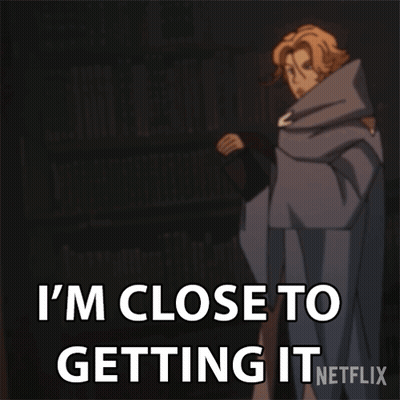 Cartoon Character Says I'm Close To Getting It From Netflix GIF