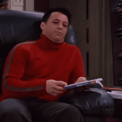 Cartoon Character Says I'm In GIF