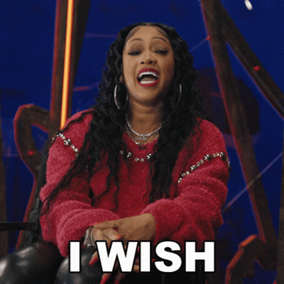 Cartoon Character Says I Really Wish GIF