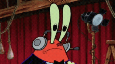 Cartoon Character Says Not In Budget GIF