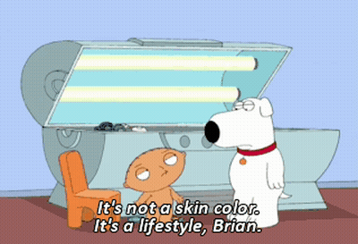 Cartoon Character Says Not Skin Color GIF