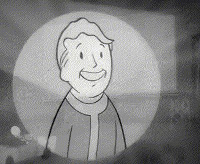 Cartoon Character Says Rawr-Rawrl Before Vault GIF