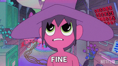 Cartoon Character Says Simplify This GIF