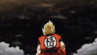 Cartoon Character Says Son Goku