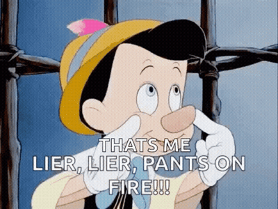 Cartoon Character Says Thats Me Liar Liar Pants On Fire GIF