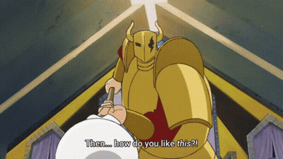 Cartoon Character Says Then How Do You Like This GIF