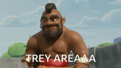 Cartoon Character Says Trey Areaaa GIF