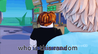 Cartoon Character Says Who Is This Random GIF