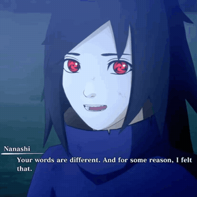 Cartoon Character Says Your Words Are Different And For Some Reason I Felt That GIF
