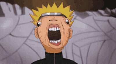 Cartoon Character Screaming GIF