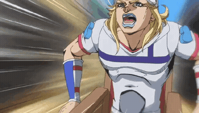 Cartoon Character Screaming In Chair GIF