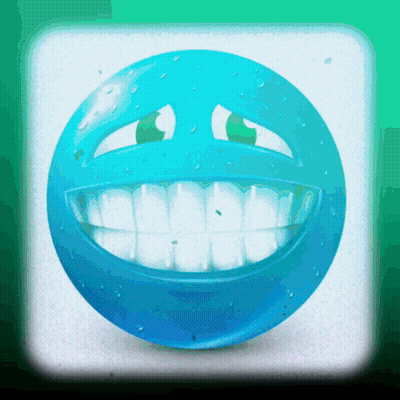 Cartoon Character Screaming Mouth Open GIF