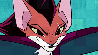 Cartoon Character Serious Face GIF
