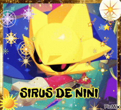Cartoon Character Sirus De Nini GIF