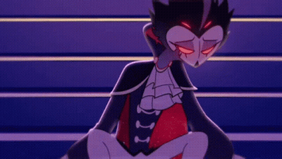 Cartoon Character Sitting Cross-Legged Eyes Closed GIF