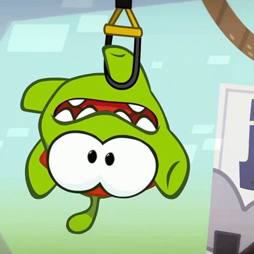 Cartoon Character Sitting On Claire's Plane GIF